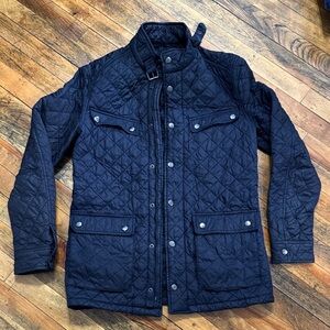 H&M Men's Quilted Navy Jacket